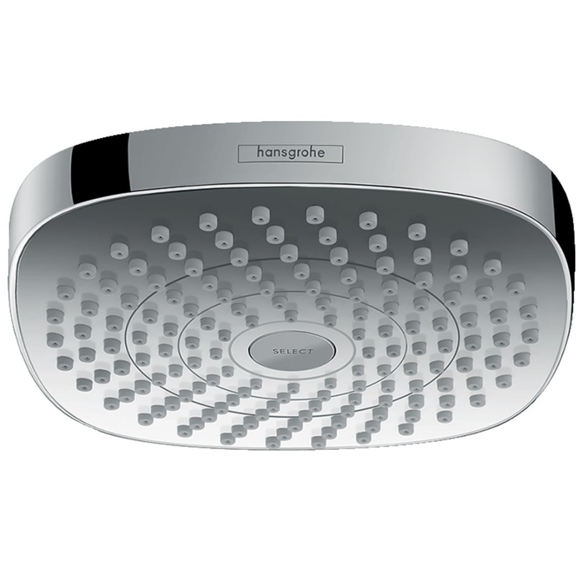 

Верхний душ Hansgrohe Croma Select E 180 2jet, Chrome (26524000)