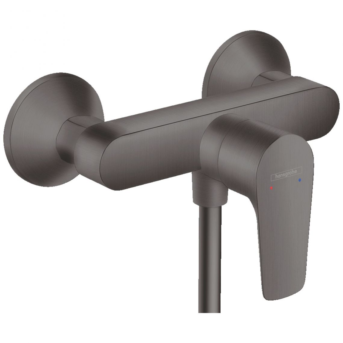 

Смеситель для душа Hansgrohe Talis E, Brushed Black (71760340)
