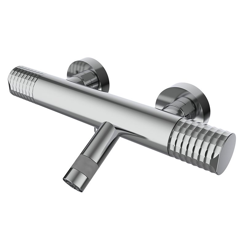 

Смеситель-термостат для ванны/душа GRB Aura Chrome, хром (75210750)
