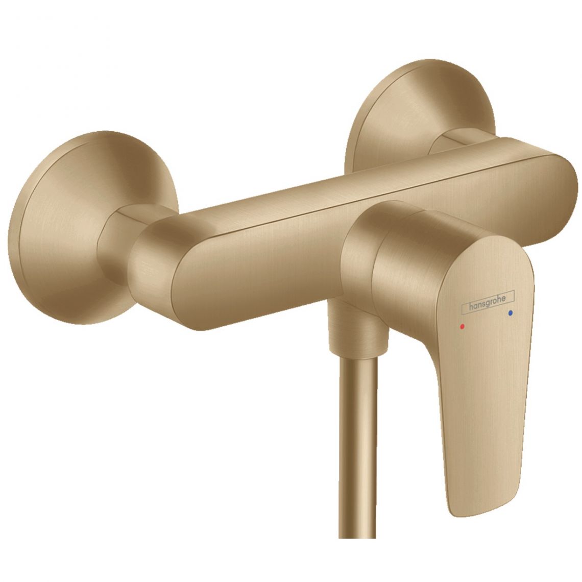 

Смеситель для душа Hansgrohe Talis E, Brushed Bronze (71760140)