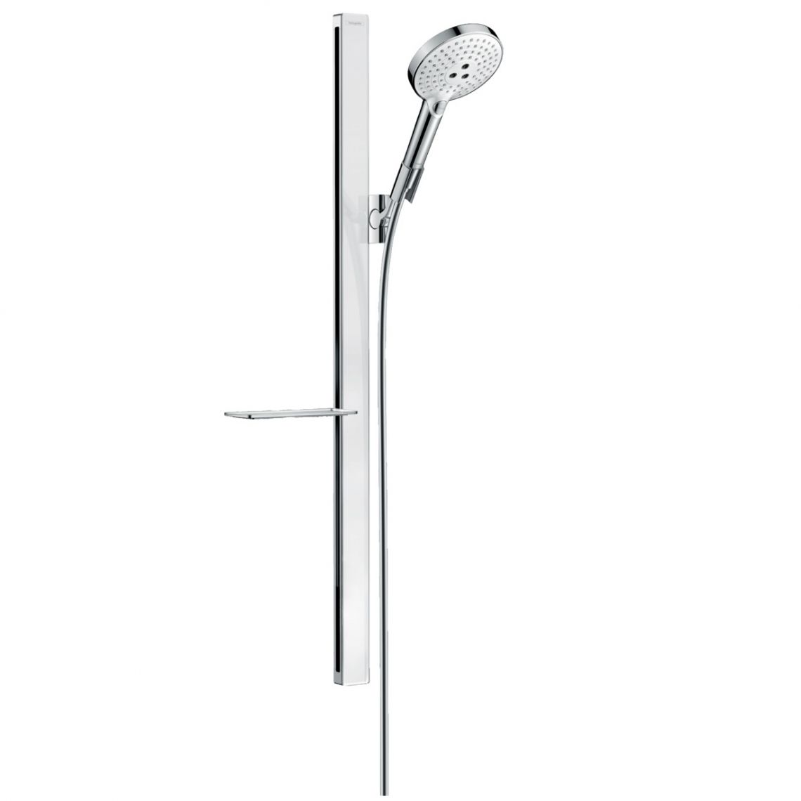 

Душевой набор Hansgrohe Raindance Select 120/90 см 3Jet EcoSmart 9л/мин, White/Chrome (27649400)