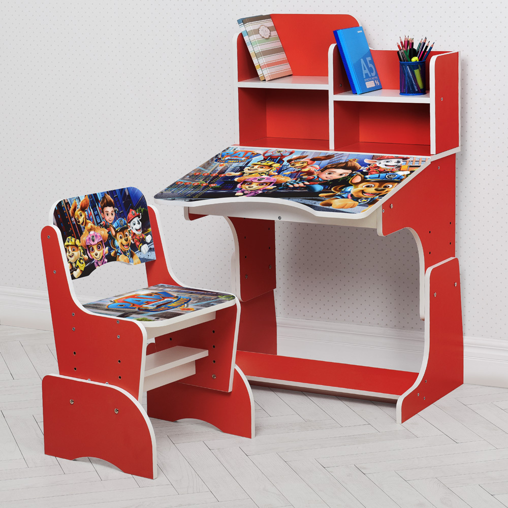 

Парта Bambi W 2071-118-2 Red (W 2071)
