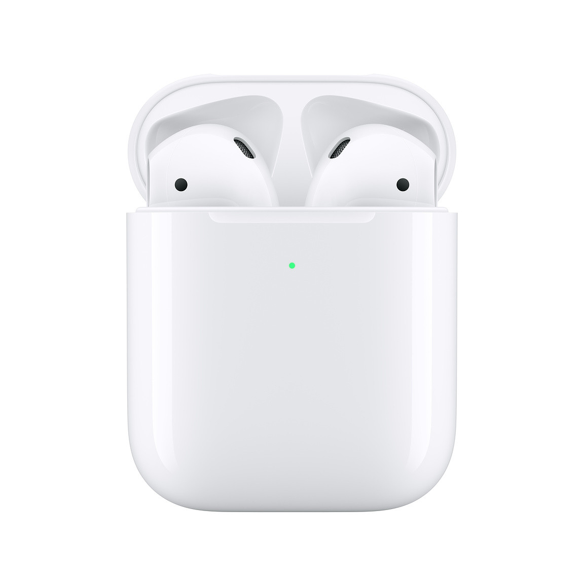 

Беспроводные наушники AirPro Airpods 2 с беспроводной зарядкой Белый