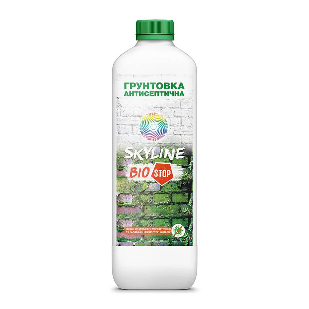 Грунтовка антисиптическая Skyline Биостоп антигрибковая 2л. – низкие ...