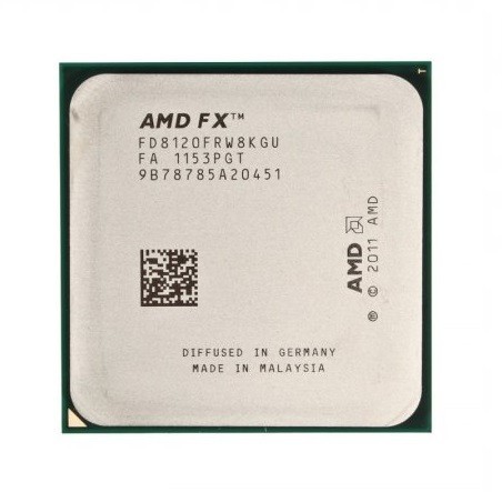 

Процессор AMD AM3+ FX-8120 (3.1GHz 8 Core 125W) Refurbished Tray