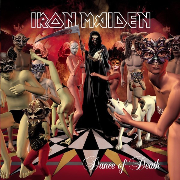 

Виниловая пластинка Warner Music Iron Maiden Dance Of Death 2LP 0190295851965
