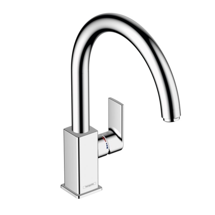 

Смеситель для кухни Hansgrohe Vernis Shape M35 210, хром (71871000)