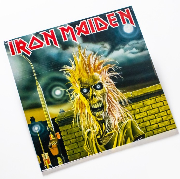 

Виниловая пластинка Warner Music Iron Maiden Iron Maiden LP 0825646252442