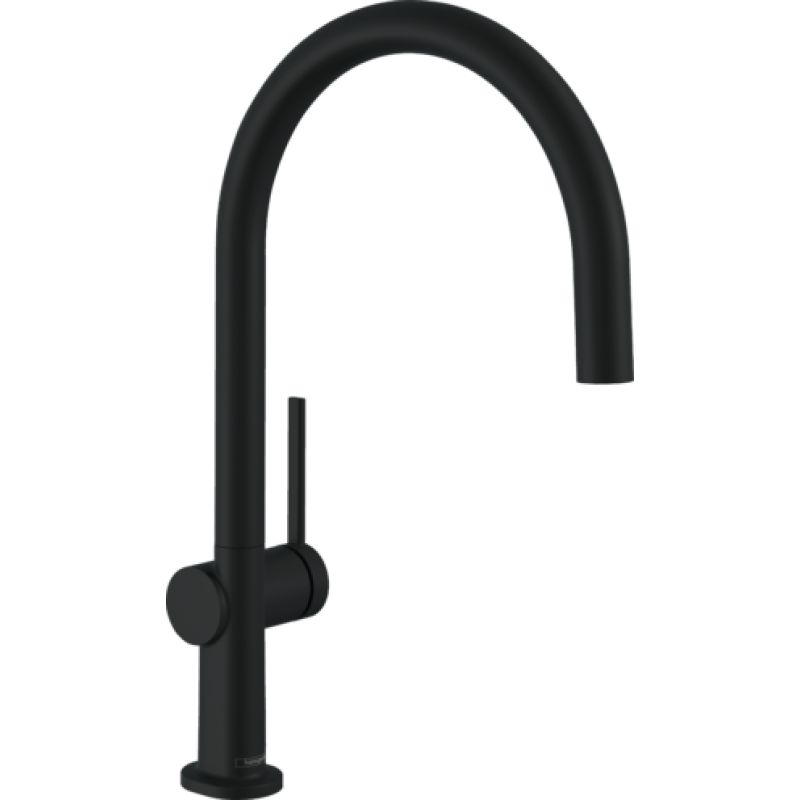 

Смеситель кухонный Hansgrohe Talis 220, черный матовый (72804670)