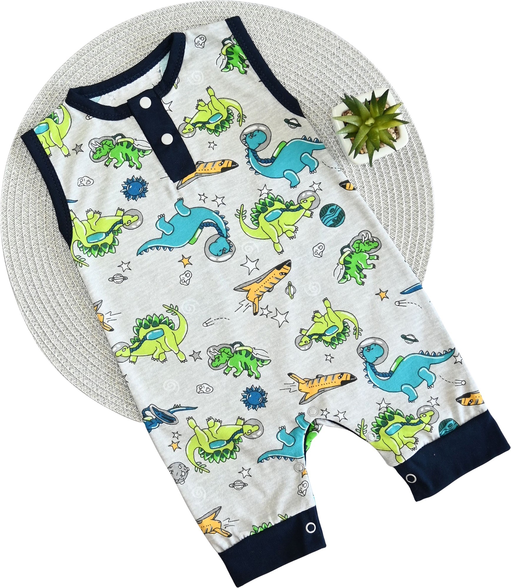 

Песочник Dexters "DinoPark" 68 см серый