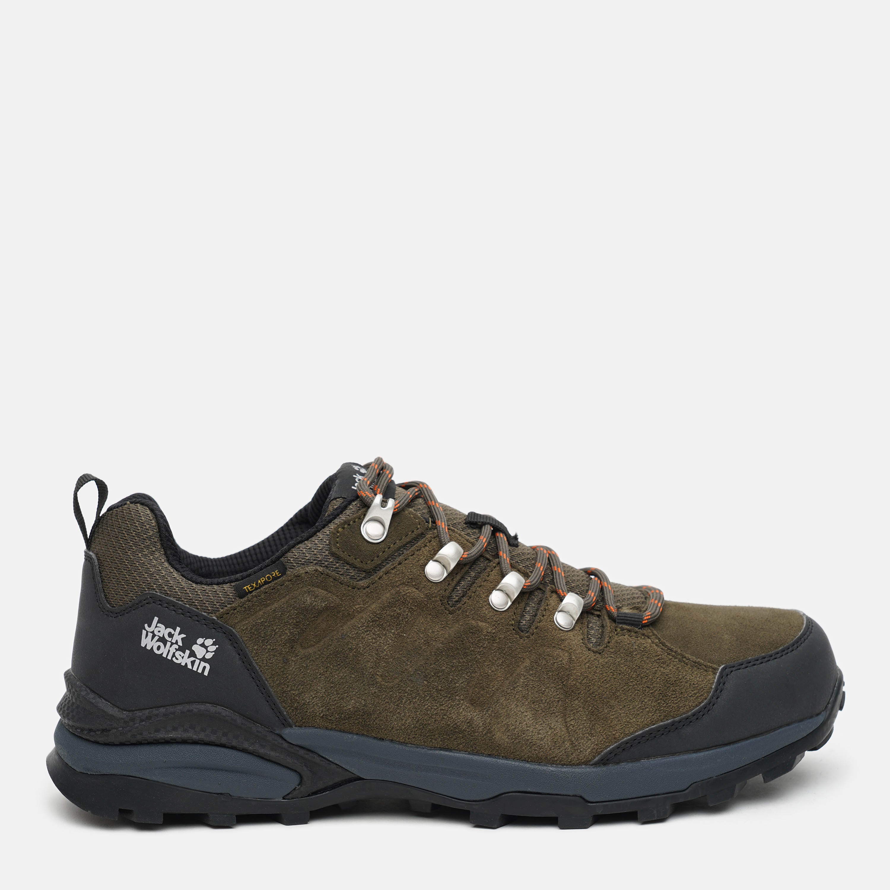 Акція на Чоловічі кросівки з мембраною Jack Wolfskin Refugio Texapore Low M 4049851-4287 44 (9.5UK) 27.2 см Хакі від Rozetka