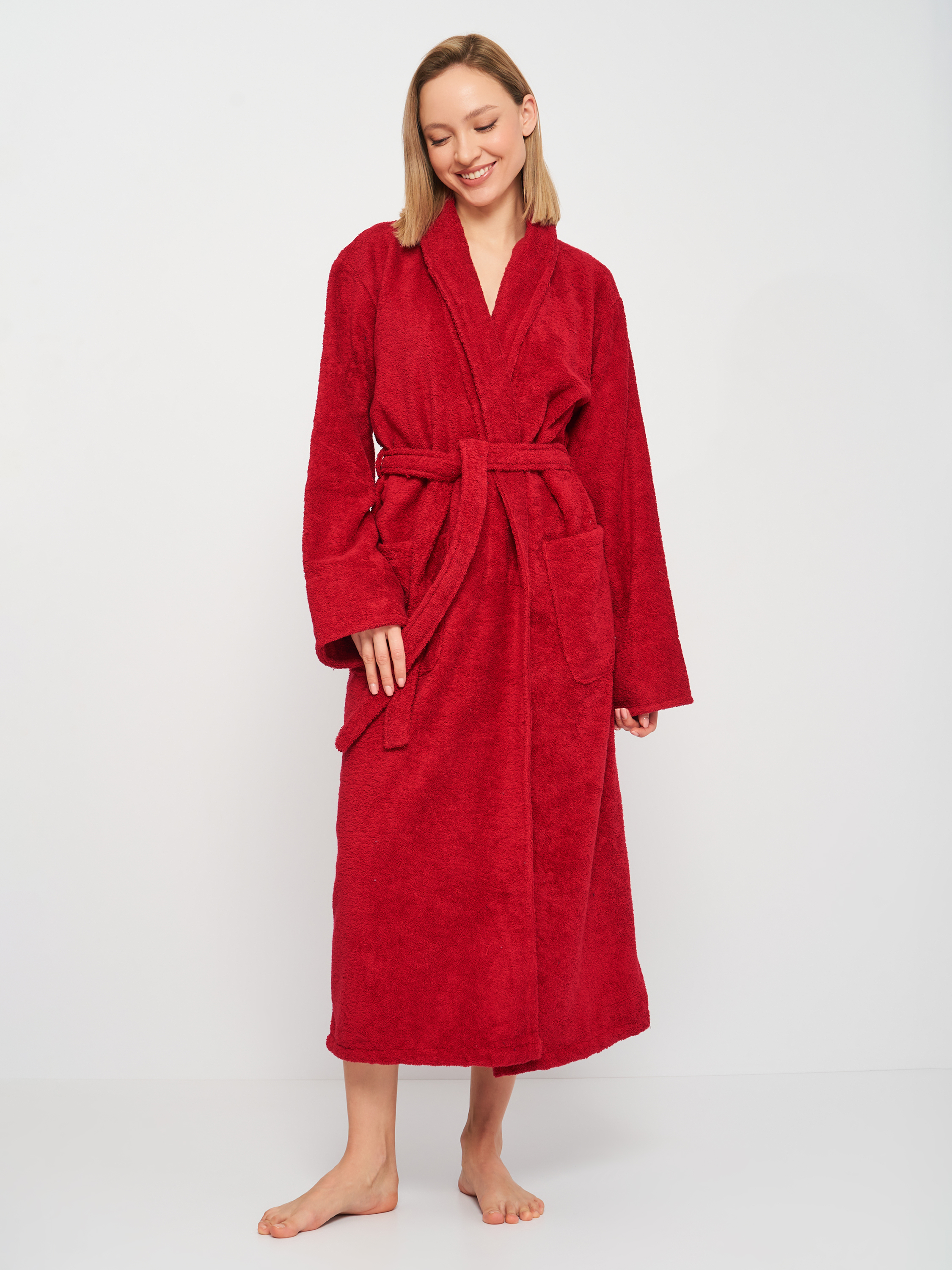 

Халат Nazura True Cotton  Бордо, Халат Nazura True Cotton S Бордо