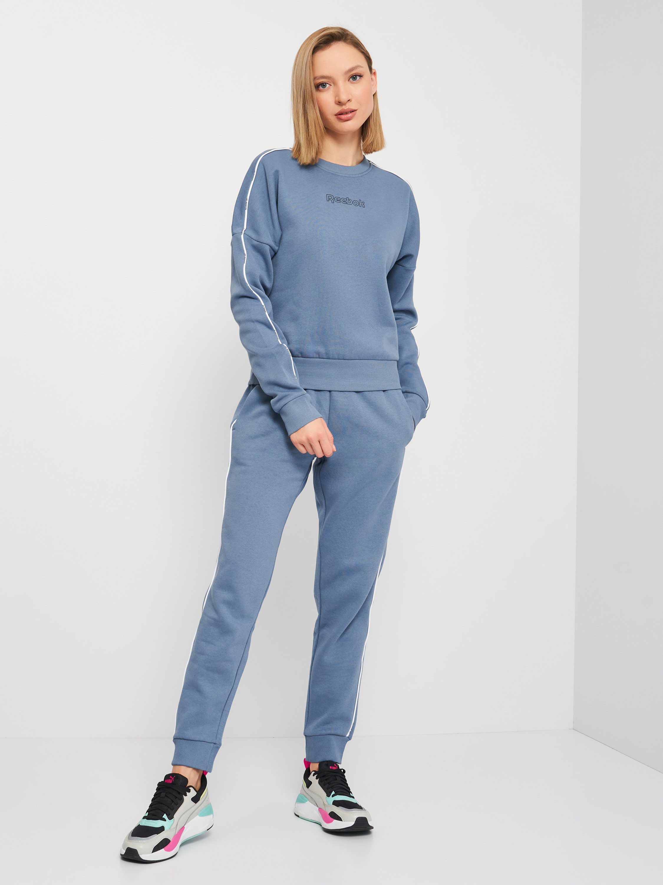 

Спортивный костюм Reebok TE Piping Tracksuit GS9357  Blusla, Спортивный костюм Reebok TE Piping Tracksuit GS9357 XXS Blusla