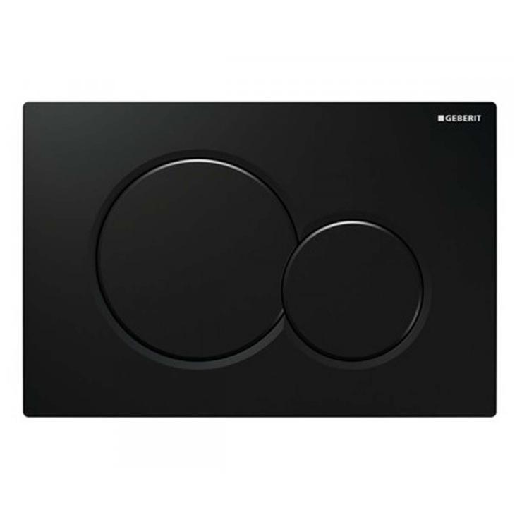 

Клавиша смыва Geberit Sigma01 , черный (115.770.DW.5)
