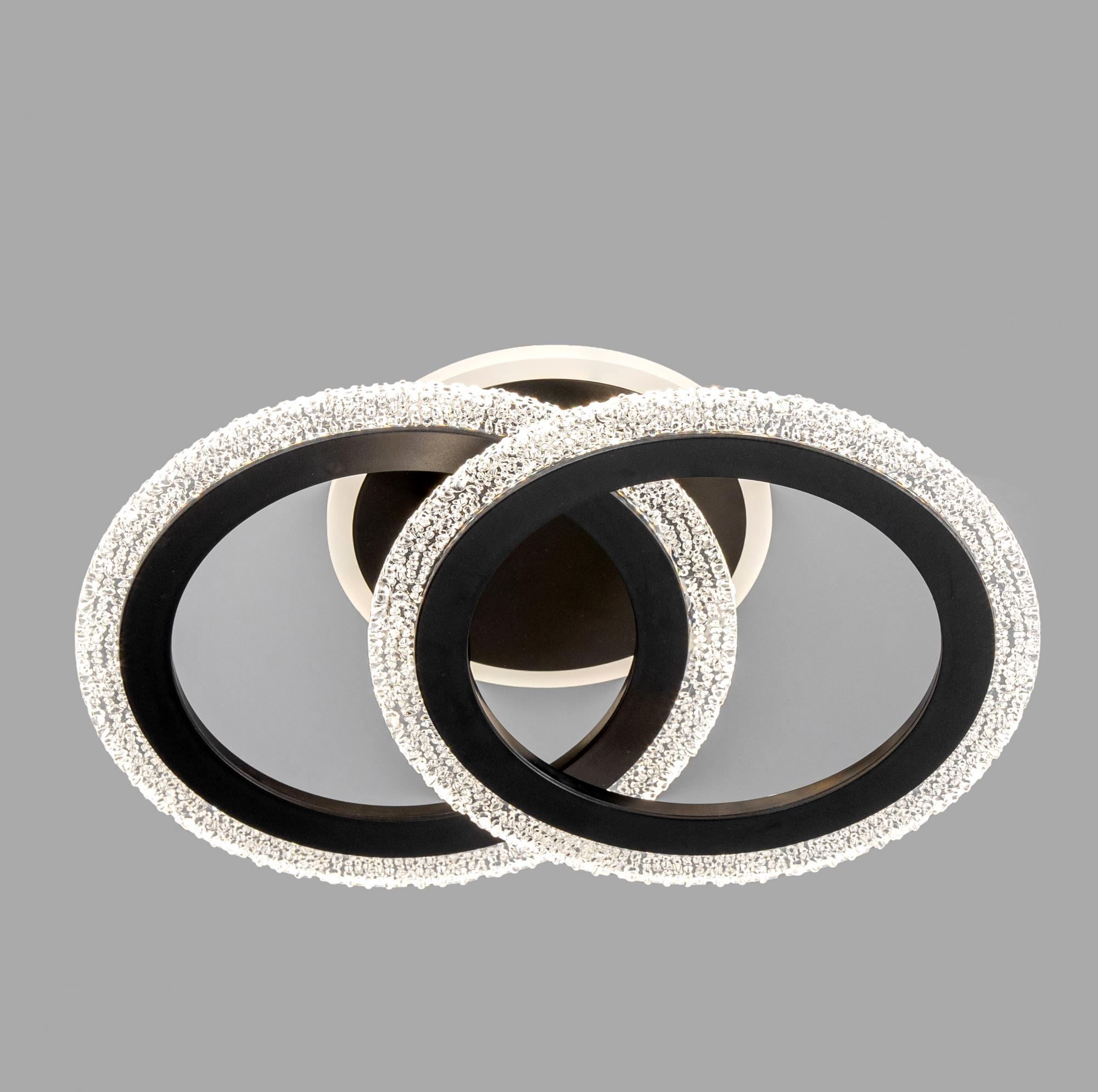 

Люстра светодиодная Sneha (9975123120A/2C BK 48W+14W)