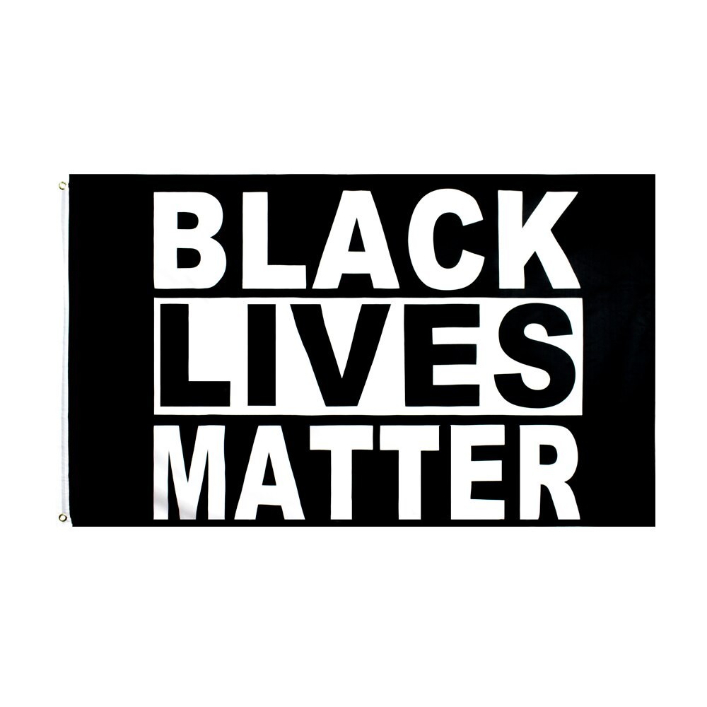 

Флаг равноправия Black Lives Matter, против расизма, толерантность, равенство и свобода, ЛГБТ