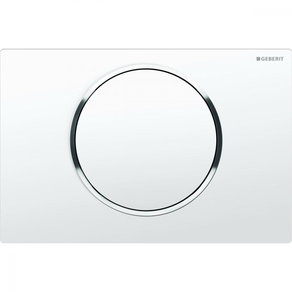 

Клавиша смыва Geberit Sigma10, белый (115.758.KJ.5)