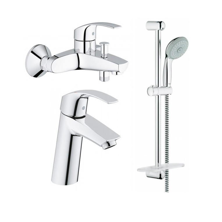 

Комплект смесителей Grohe Eurosmart , хром (123246M)