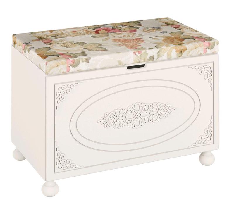 

Пуф-Тумба прованс Мебель UA Ассоль 203 3 категория Белый дуб