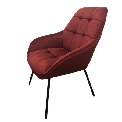 

Офисное кресло Concepto Morgan лаунж красное вино (ARM1028-KR10-RED WINE)