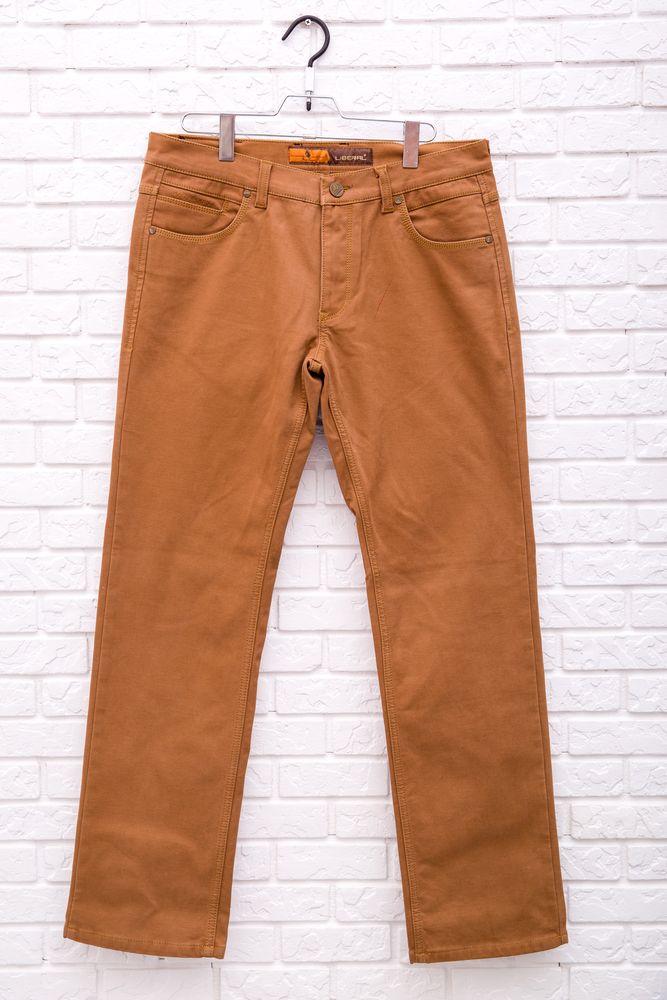 

Брюки мужские на флисе цвет коричневый размер  FG_06583, Брюки мужские на флисе цвет коричневый размер 40 FG_06583