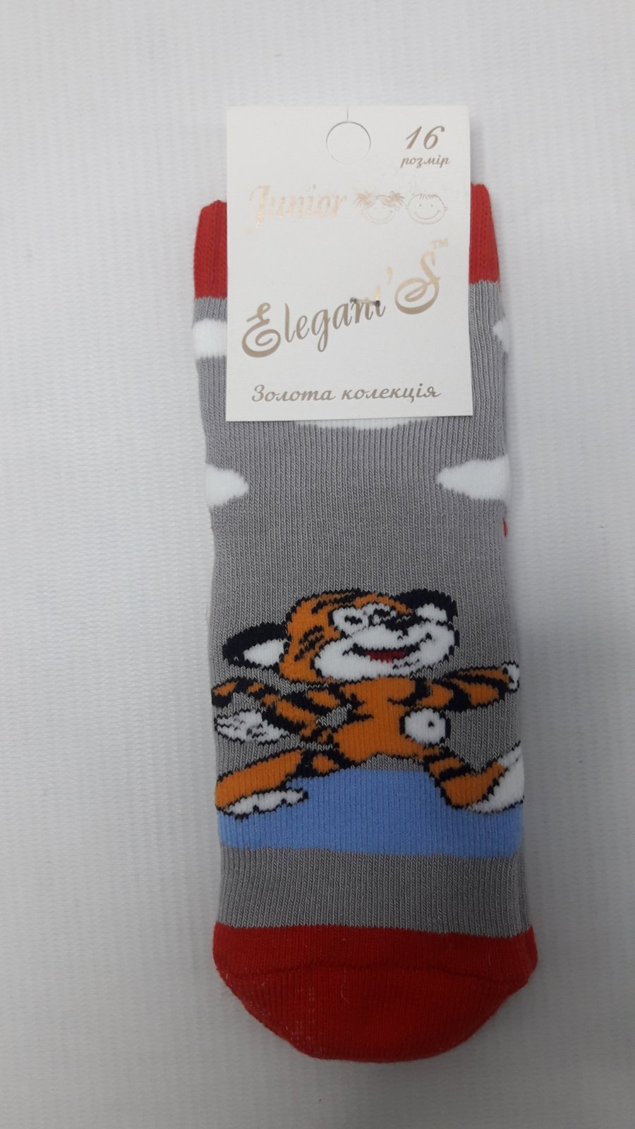 

Носки Elegant В37 (р) серый, Носки Elegant В37 16(р) серый