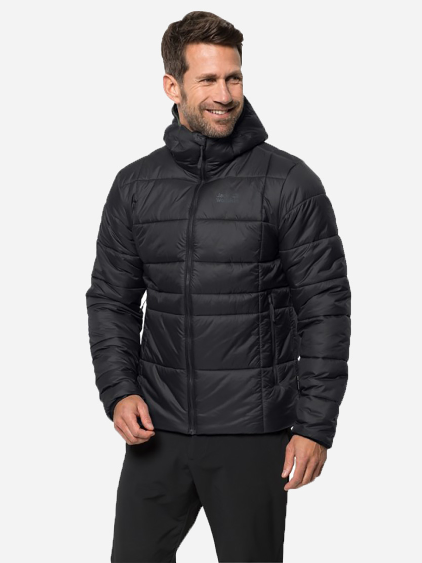 

Пуховик синтетический Jack Wolfskin Argon Thermic Jacket M 1205302-6000  Черный, Пуховик синтетический Jack Wolfskin Argon Thermic Jacket M 1205302-6000 XL Черный