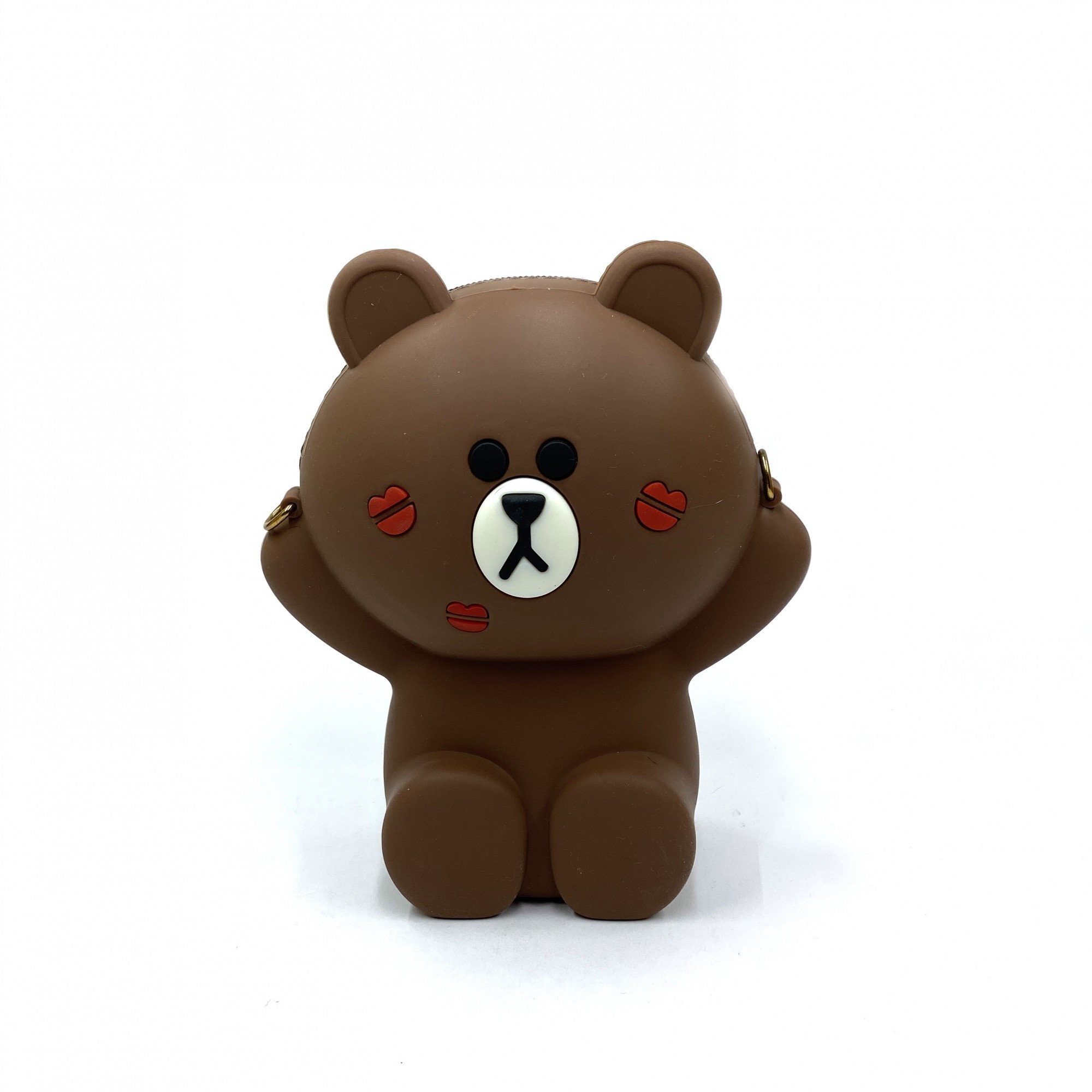 

Детская сумка для девочек QQ Bear Brown 1914