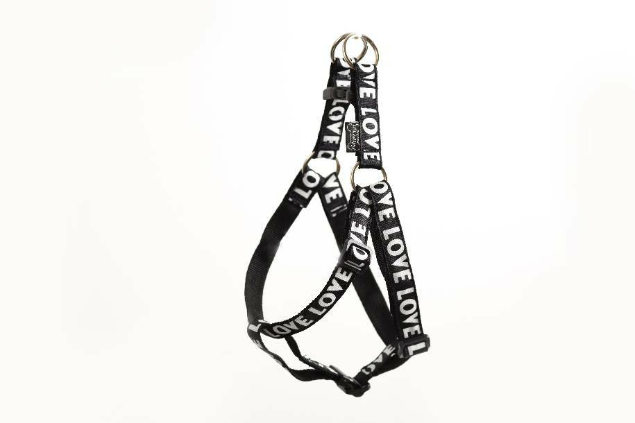 

Шлея для собаки "Love" Mr.Shoopy 3270 Розмір L Total Black