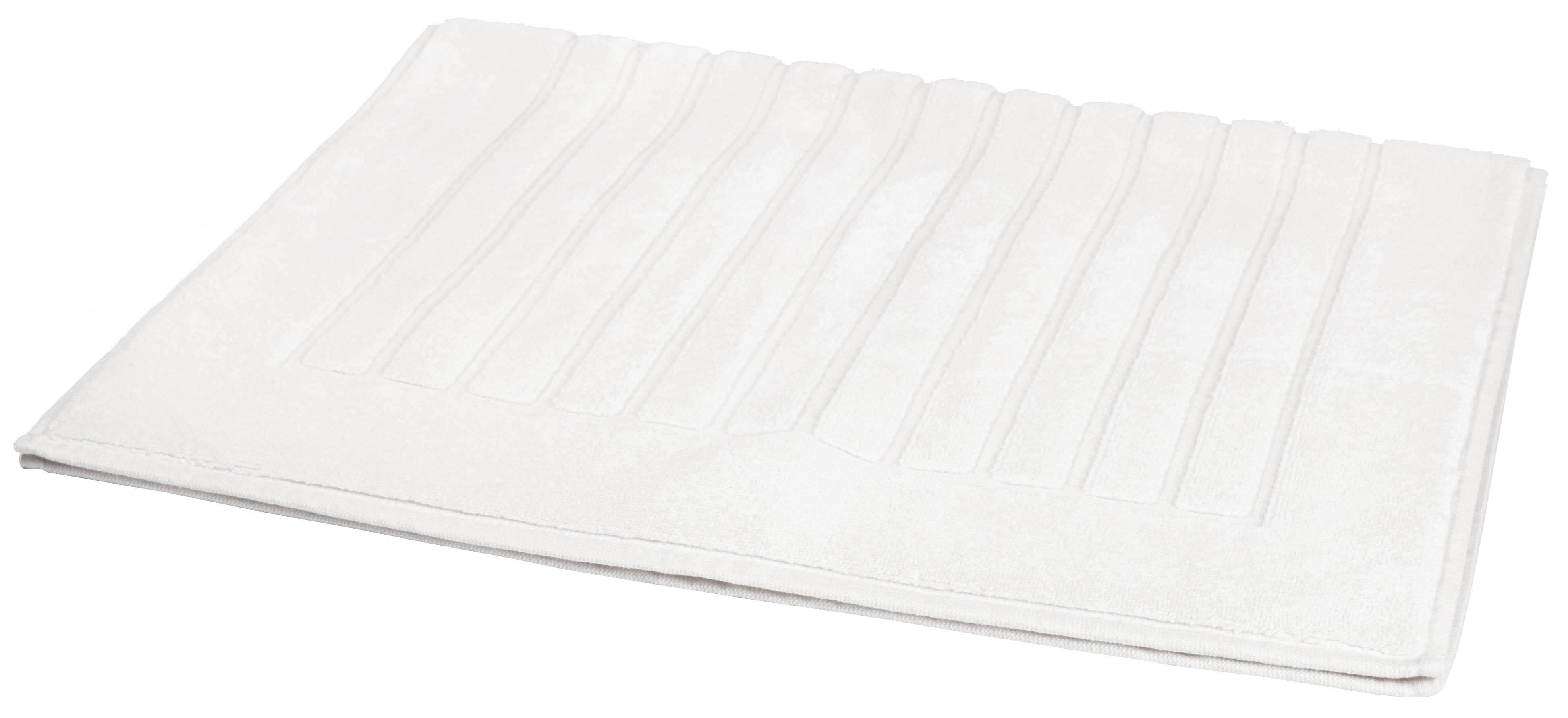 

Махровое полотенце Luxury Linens Alligator 650 GR 50х80 White