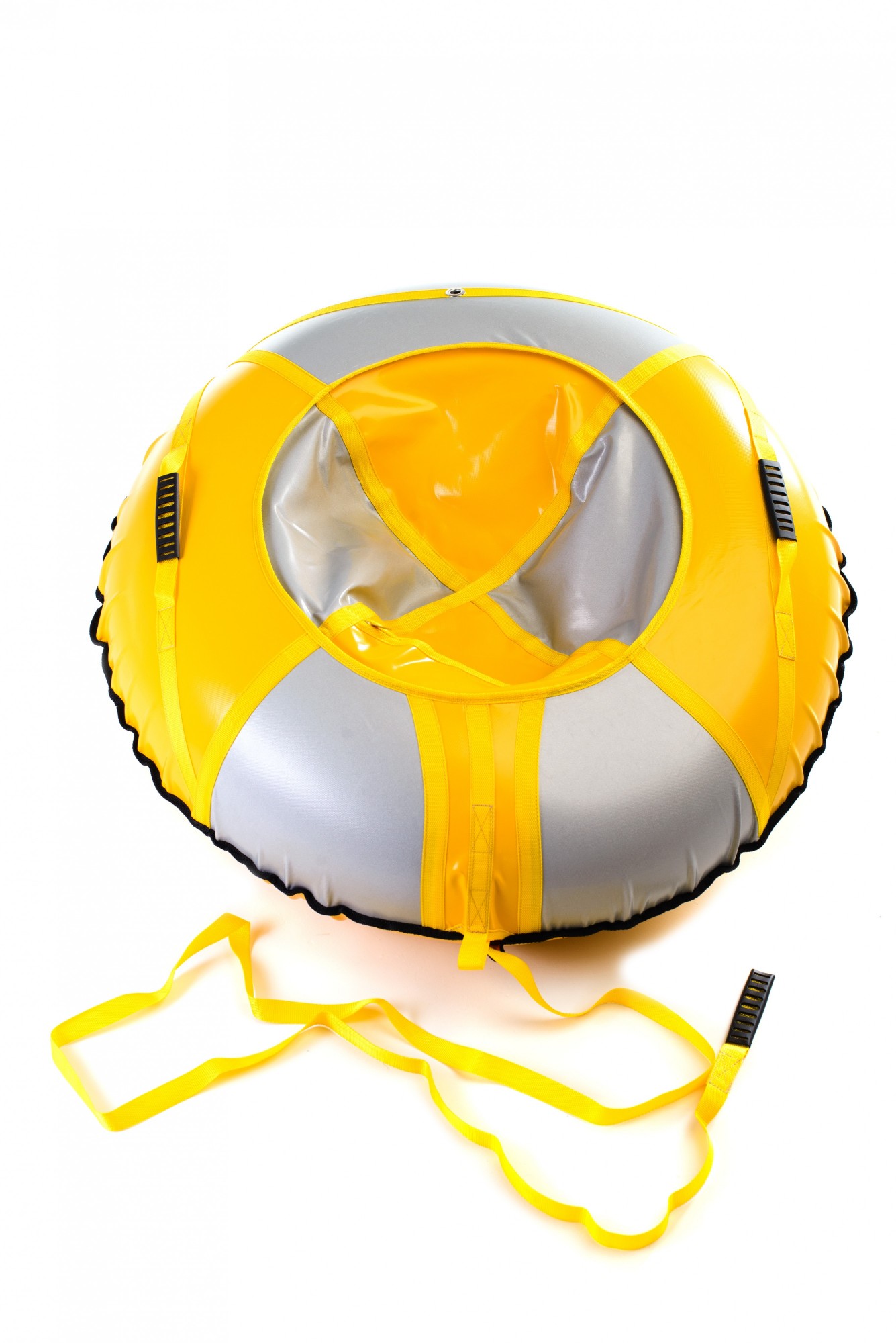 

Надувные санки-тюбинг Reswing ∅ 120 см Усиленные Желто-Серый