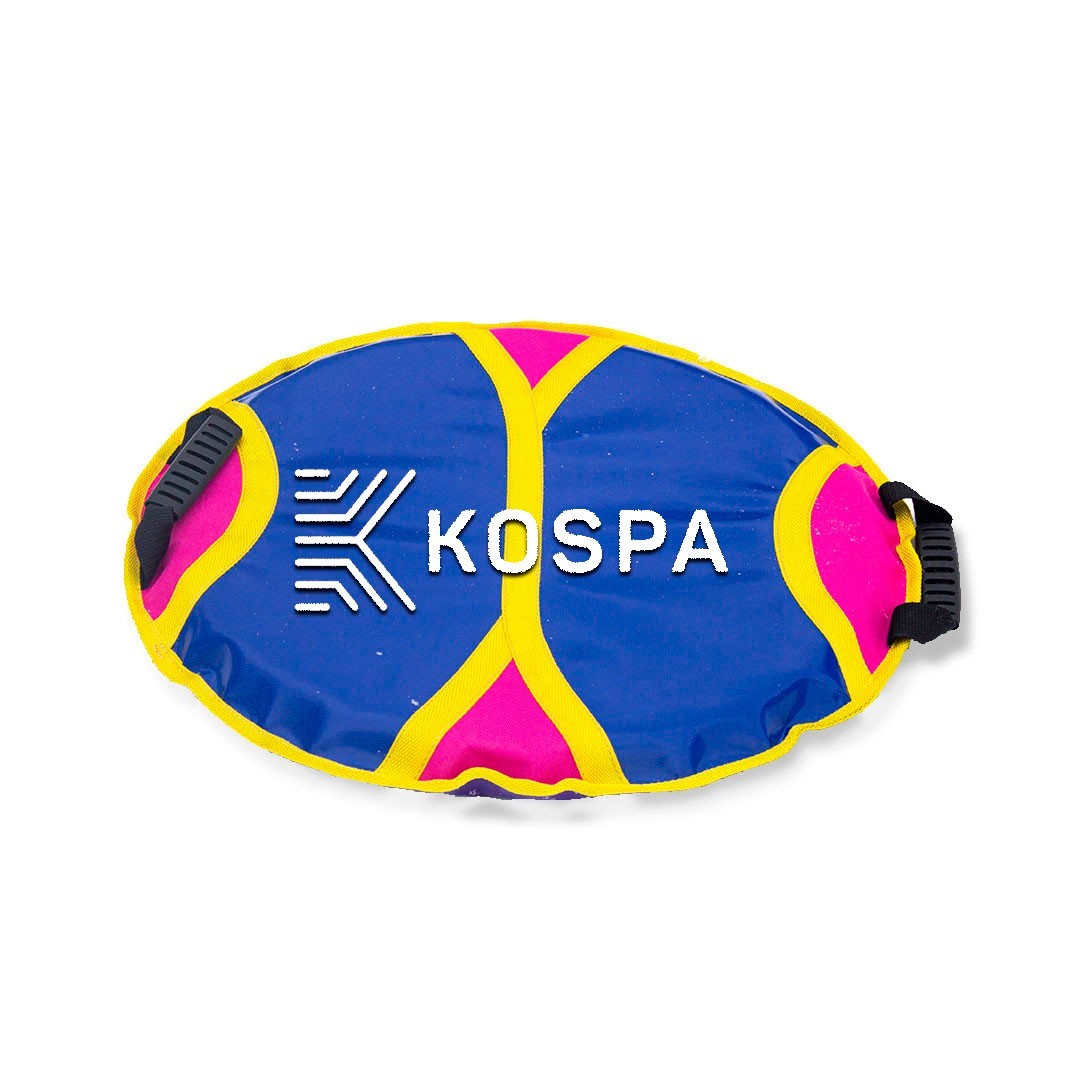 

Мягкая ледянка Kospa Сердечки диаметр 50 см