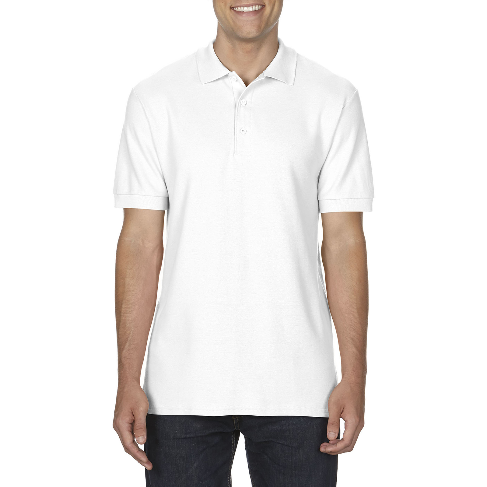 

Поло PREMIUM Cotton 223 біле TP-85800-000C, Поло PREMIUM Cotton 223 біле TP-85800-000C-L