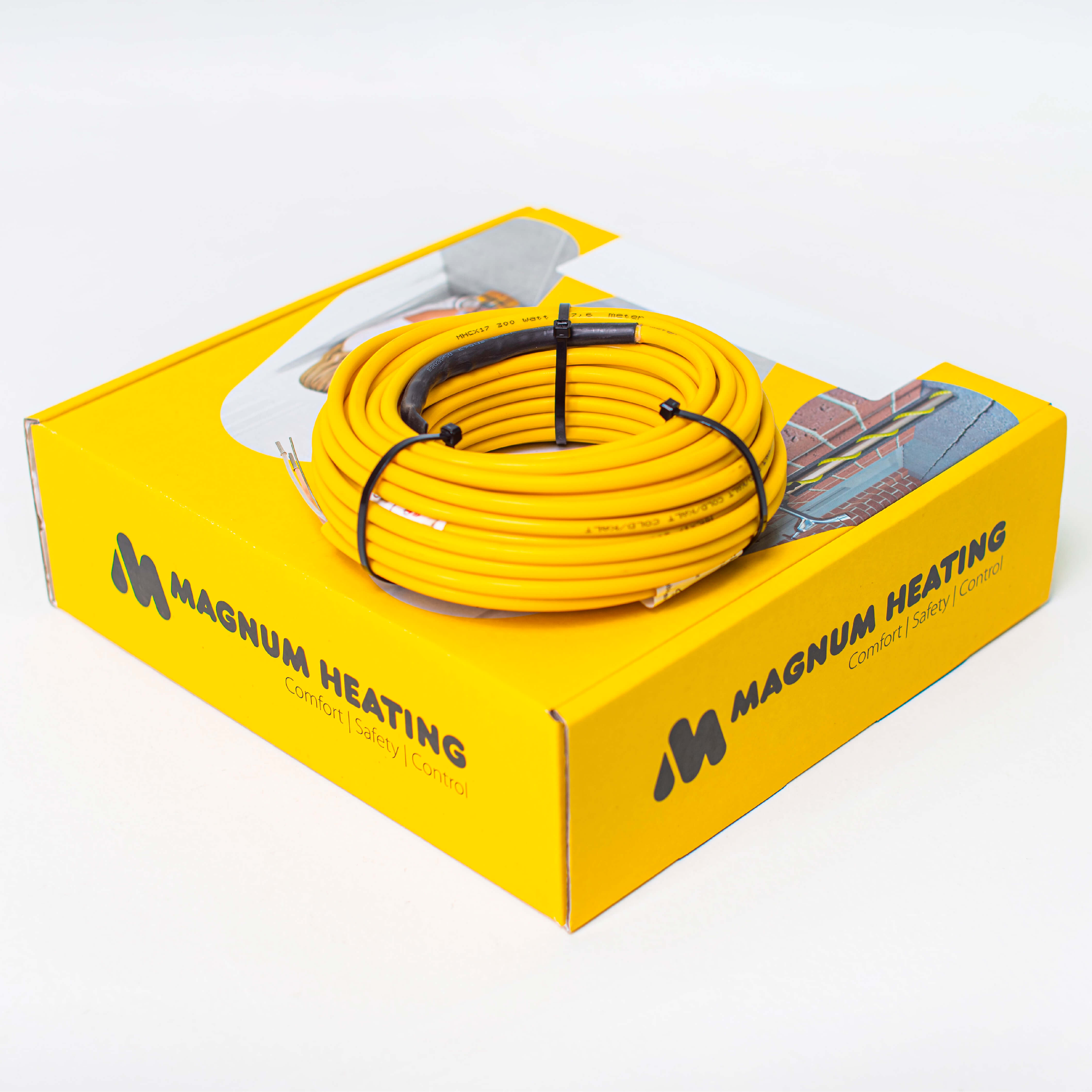

Нагревательный кабель на 7.5 -12.5 м.кв MAGNUM Cable C&F-300W