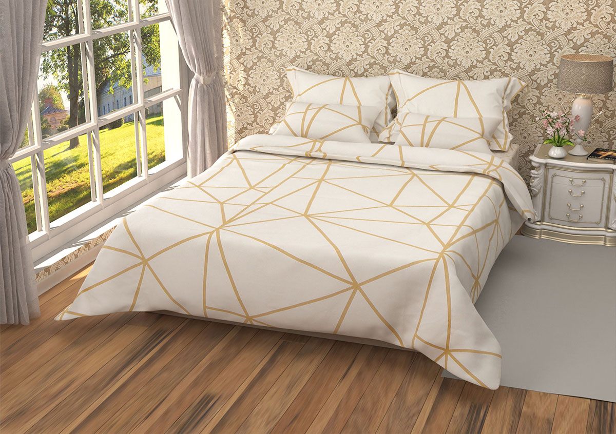 

Комплект Leleka Home П-854 Leleka-Textile 172х205 70х70 цветной (1738/5430)