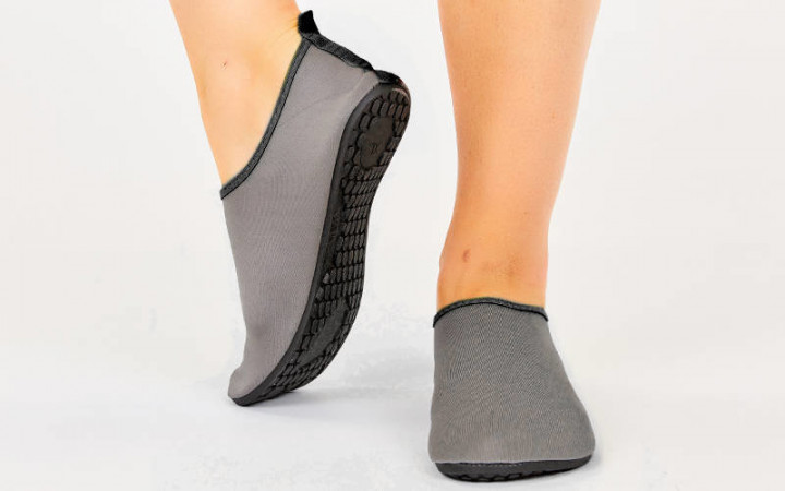 

Аквашузы FB-Sport AQUAADLT-PL-6962-GR серый-черный L(размер 39-40, 24,5-25 см) \1