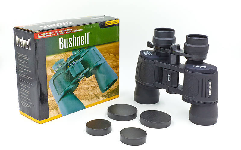 

Бинокль BUSHNELL zoom 10-70х70 TY-0015 /2 (пластик, стекло, PVC-чехол, черный) AXT1116