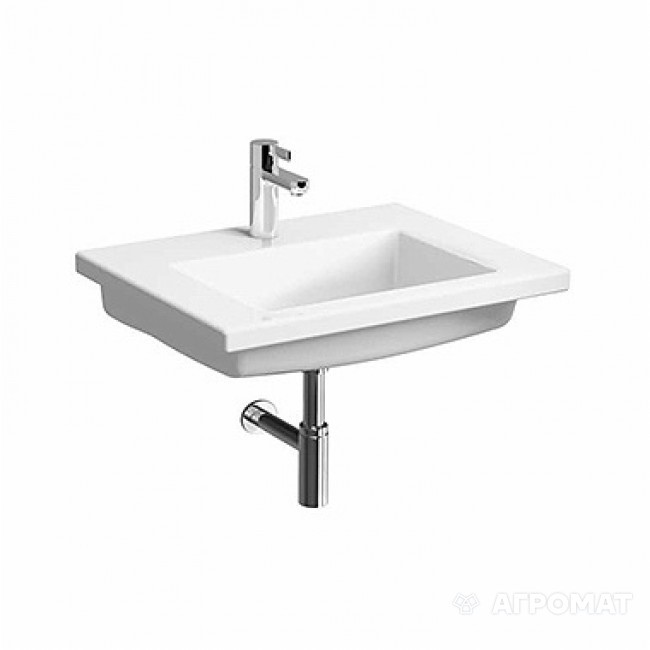 

L51950000 TWINS Раковина 50 см, з тонким бортом