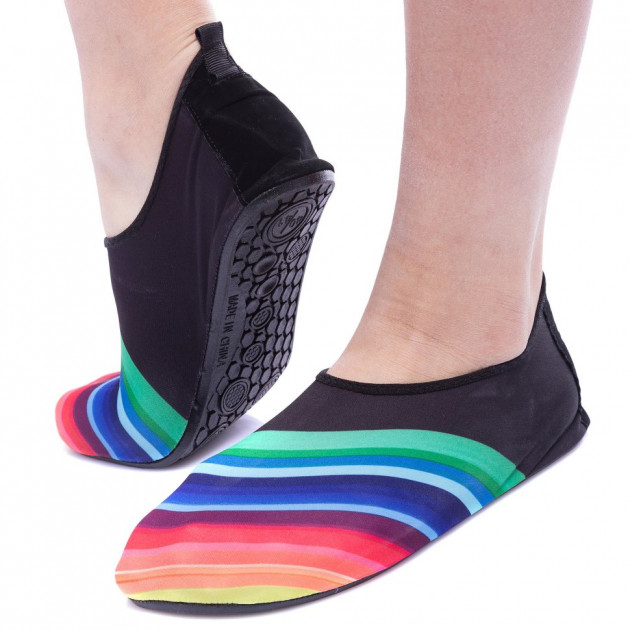 

Аквашузы Skin Shoes детские PL-1814B радуга M(размер 28-29, 17-17,5 см) \1