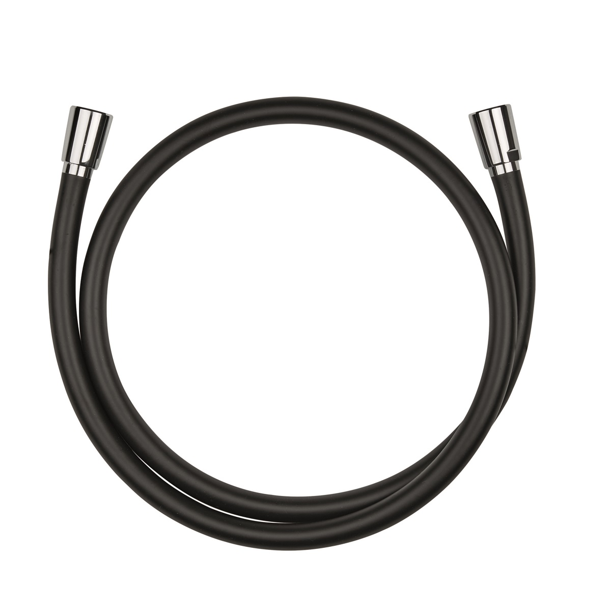 

610718700 Suparaflex matt black Душовий шланг-1,25m