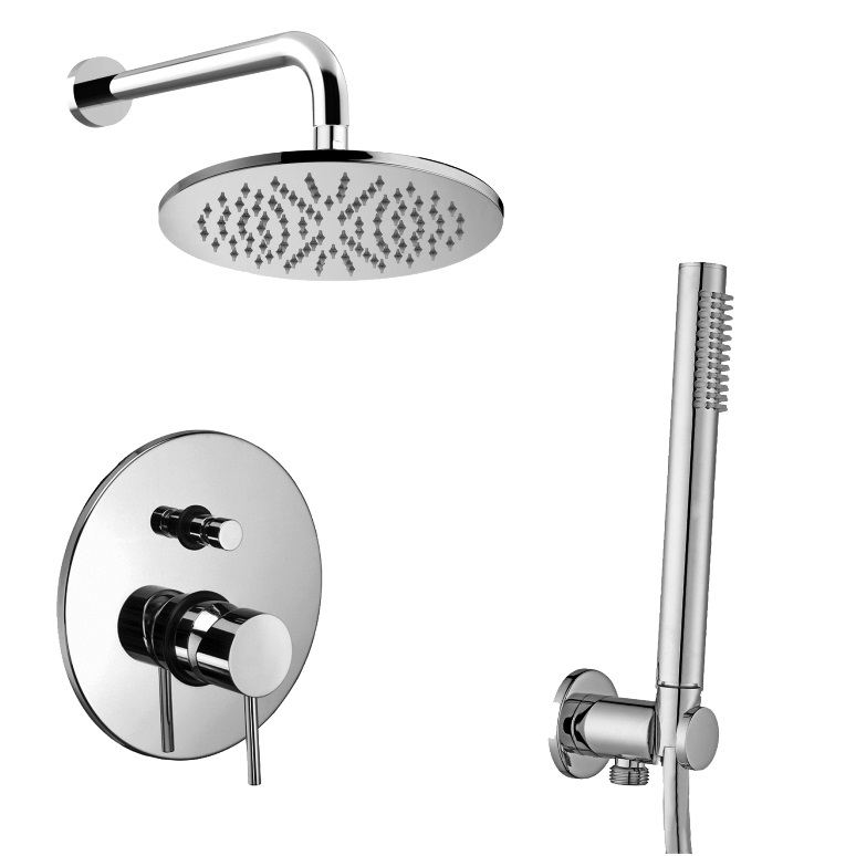 

KIT LIG 015 CR LIGHT Комплект душової системи, хром