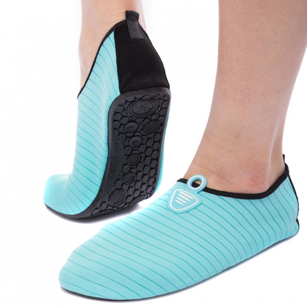 

Аквашузы Skin Shoes детские PL-1812B-M мятный XL(размер 32-33, 19-19,5 см) \1