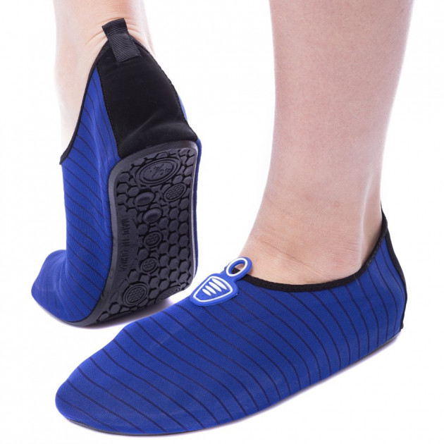 

Аквашузы Skin Shoes детские PL-1812B-BL синий XL(размер 32-33, 19-19,5 см) \1