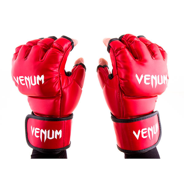 

Перчатки Venum MMA, 364 Flex, красный VM364-MBL Размер S