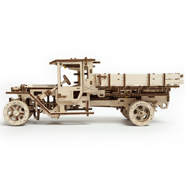 

Механические 3D пазлы UGEARS - «Грузовик UGM-11»: