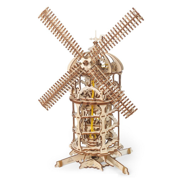 

Механические 3D пазлы UGEARS - «Башня-Мельница»: