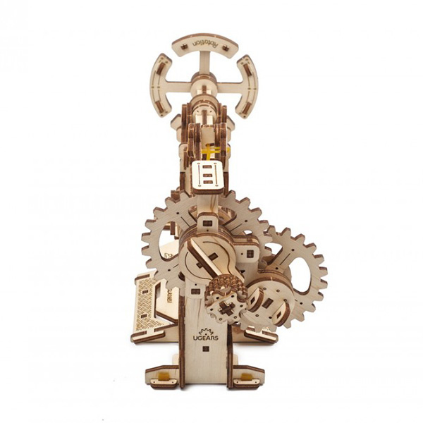 

Механическая STEM-модель Ugears STEM Lab «Тахометр»: