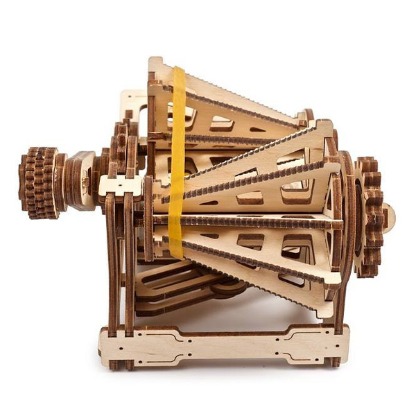 

Механическая STEM-модель Ugears STEM Lab «Вариатор»: