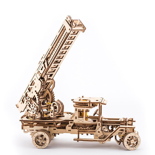 

Механические 3D пазлы UGEARS - «Пожарная машина»: