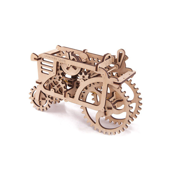 

Механические 3D пазлы UGEARS - «Трактор»: